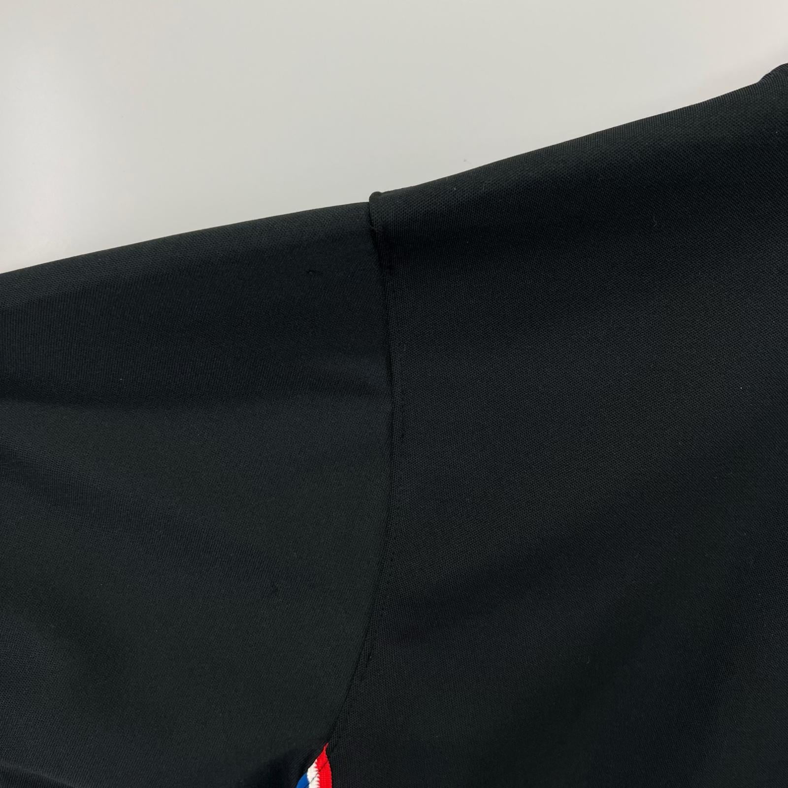 半袖シャツ NBA SIXERS 76ers フロントボタン ゲームシャツ 黒 M M ブラック