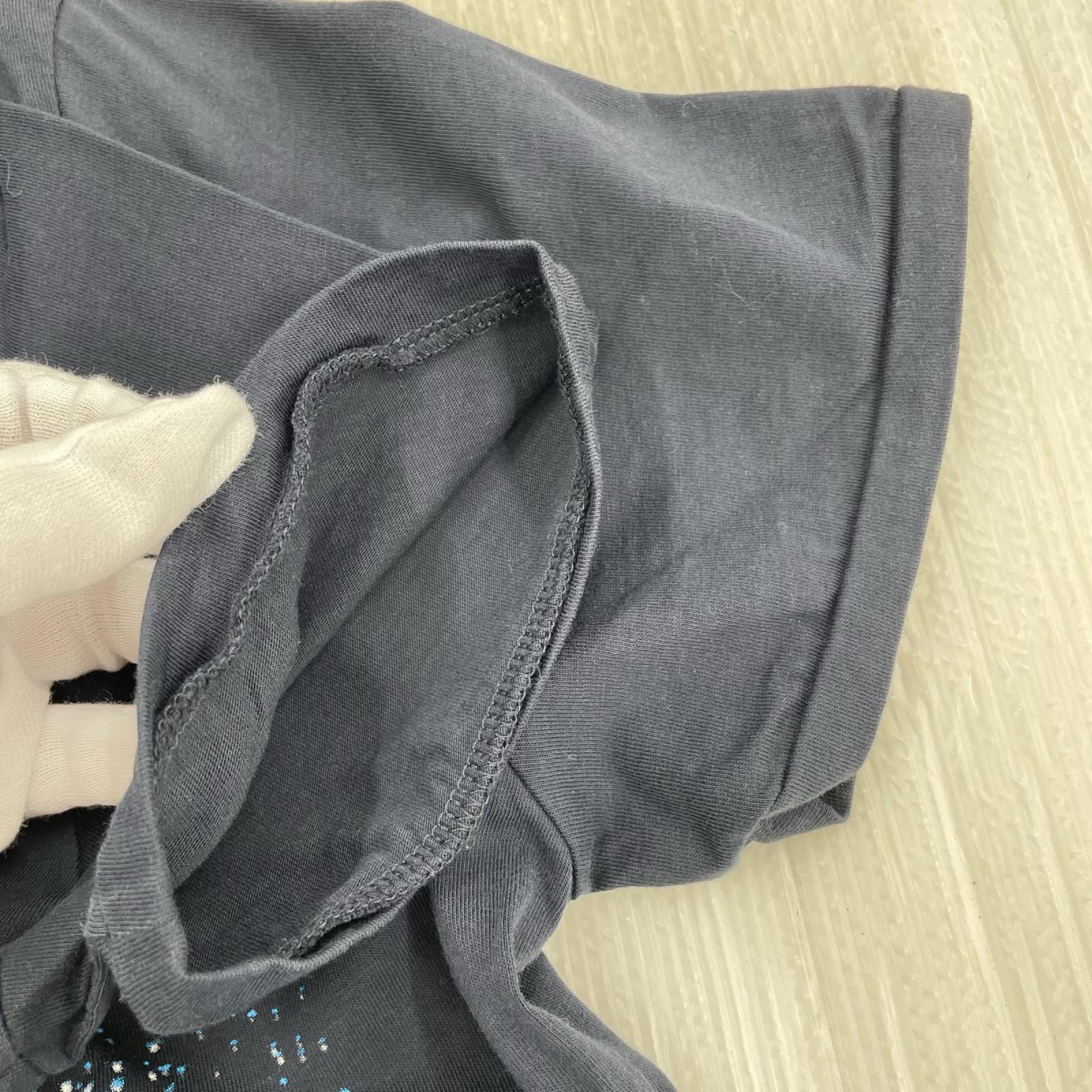 半袖Tシャツ ミルキーウェイTシャツ L ネイビー