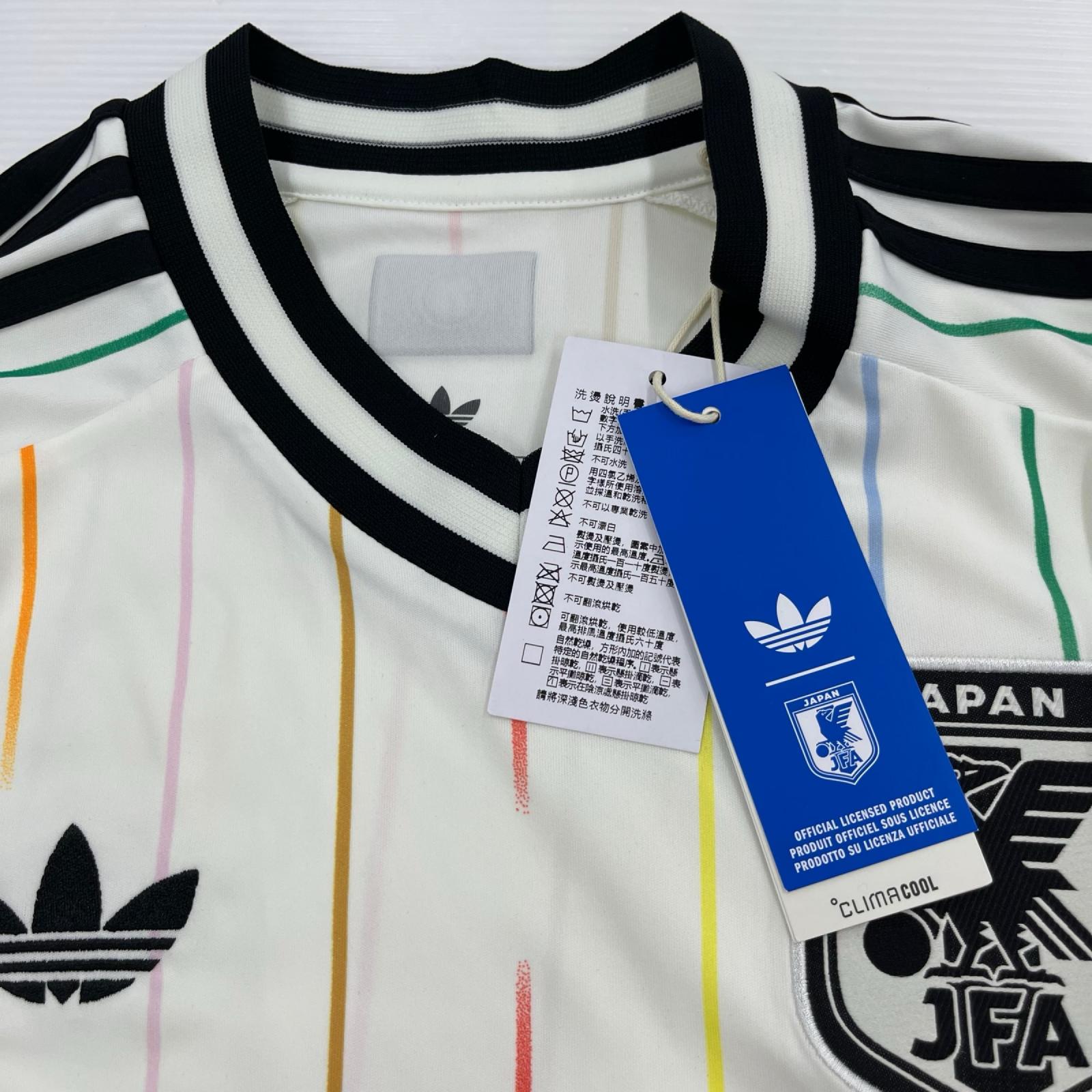 半袖Tシャツ 日本代表 2026 アウェイ レプリカ ユニフォーム L ホワイト