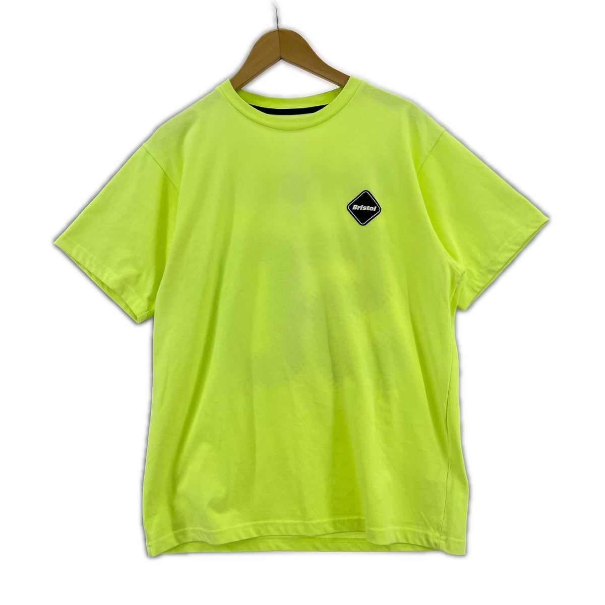 半袖Tシャツ 50 LETTERED EMBLEM TEE 黄 M グリーン
