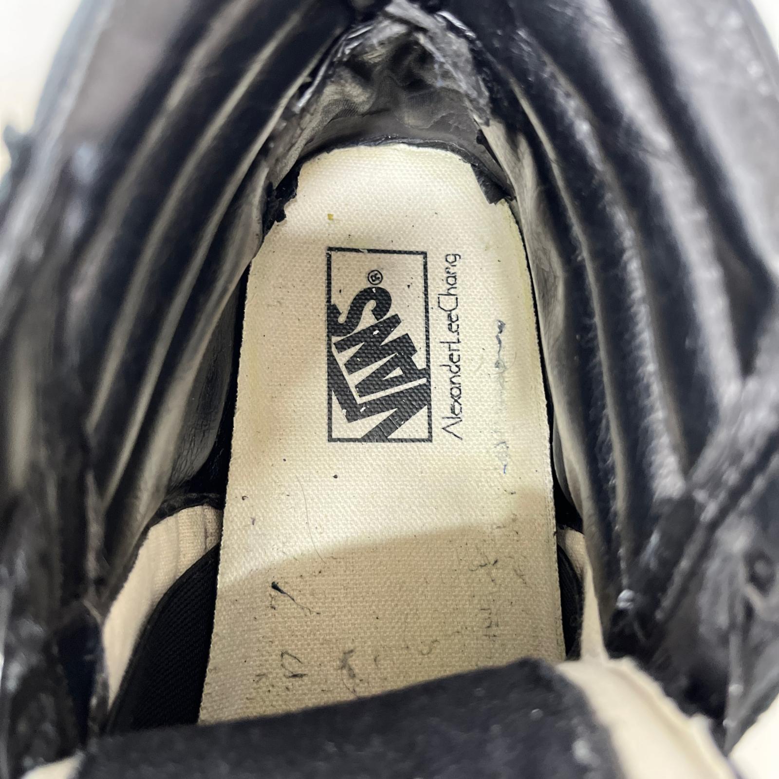 スニーカー ALEXANDER LEE CHANG SK8-HI DISC SNEAKER 27cm (US9 UK8 1/2 EU44) ブラック