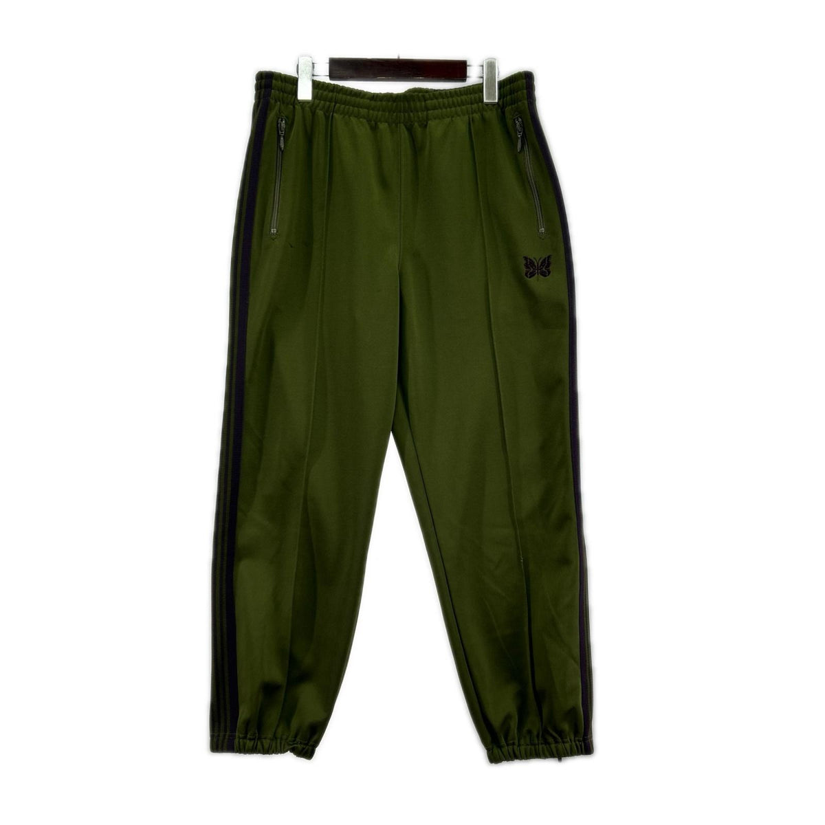 パンツ Zipped Track Pant Poly Smooth/サイズL L グリーン