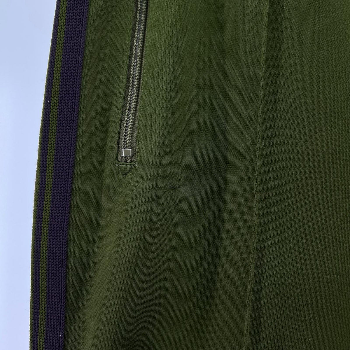 パンツ Zipped Track Pant Poly Smooth/サイズL L グリーン