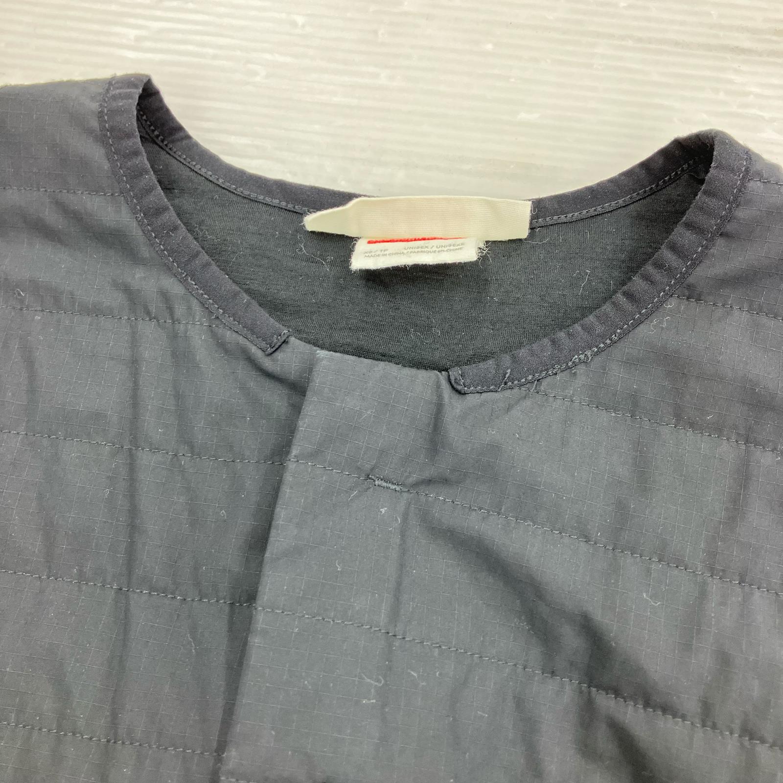 長袖Tシャツ メリノ マウンテン スポーツ カーディガン 黒 (XS) IB0A575A ブラック