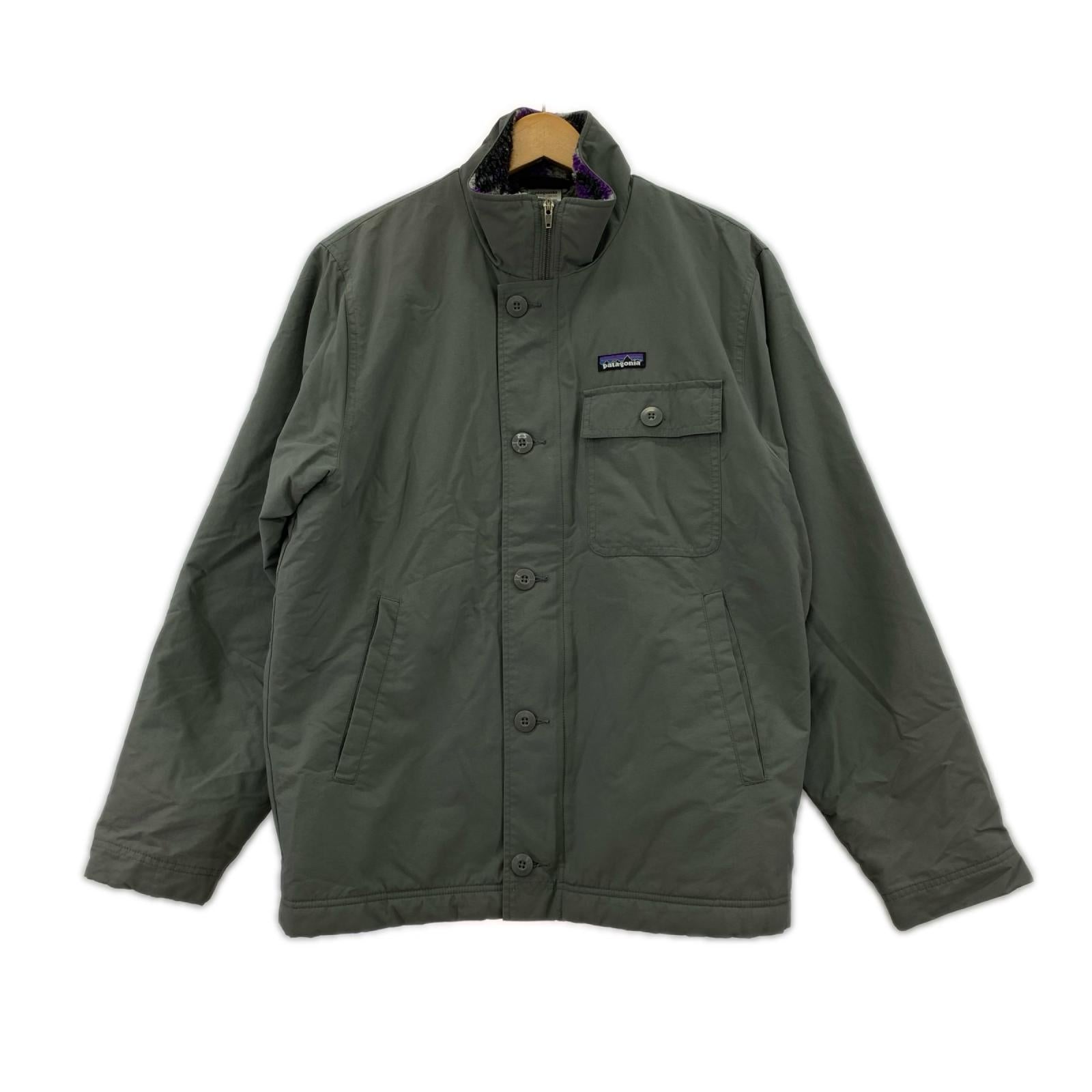 ジャケット R1 AIR FULL-ZIP HOODY S グレー