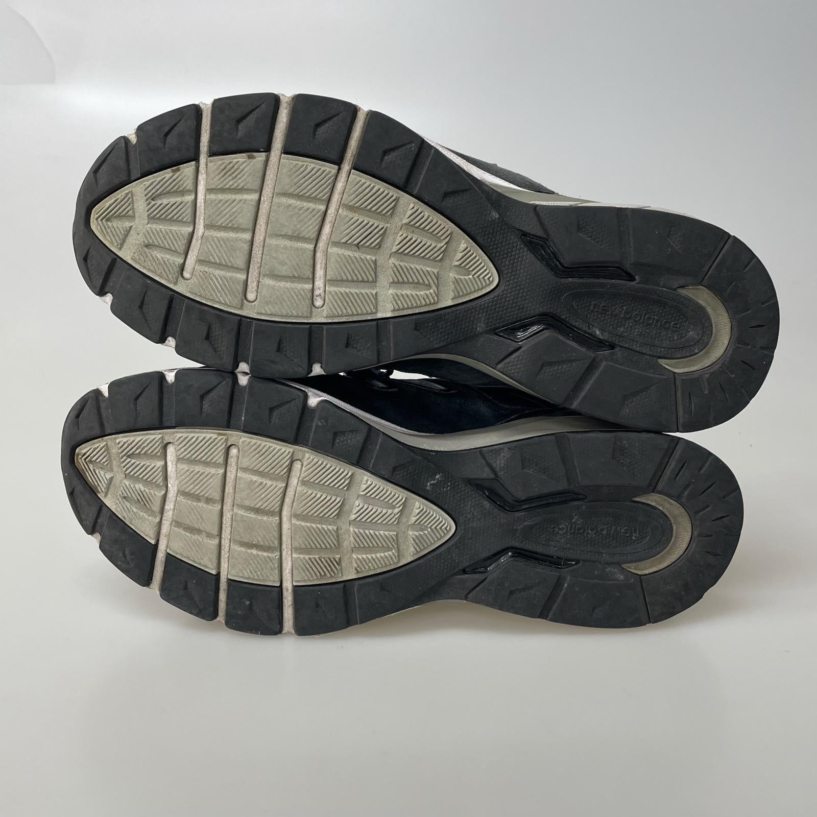 スニーカー USA製 ローカットスニーカー NAVY/SILVER 28.0cm 28cm (US10 UK9 1/2 EU46) ブルー