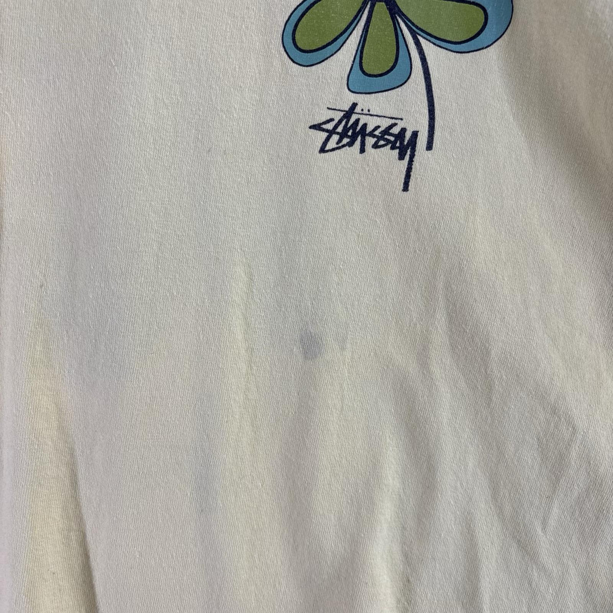 半袖Tシャツ フラワー Tee 黄色 L L イエロー