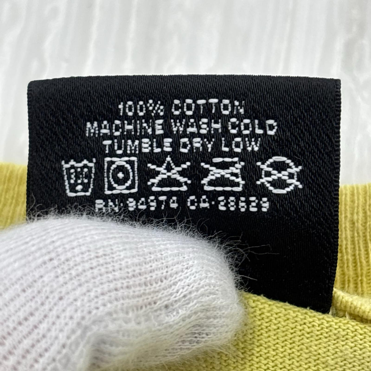 半袖Tシャツ フラワー Tee 黄色 L L イエロー