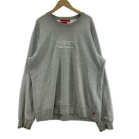 スウェット 20SS Cutout Logo Crewneck XL ブラック