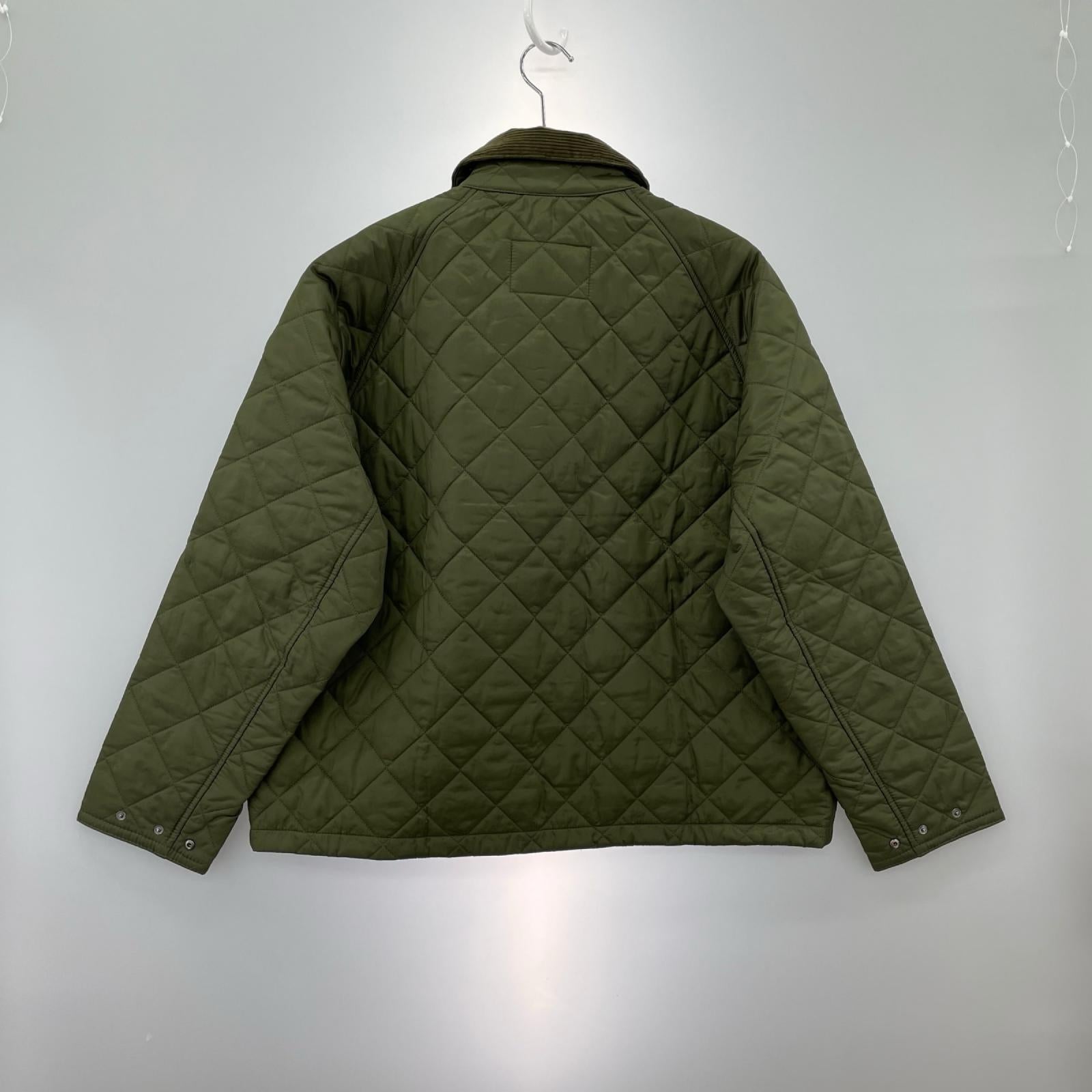 ジャケット TRANSPORT QUILTED JACKET カーキ (36)