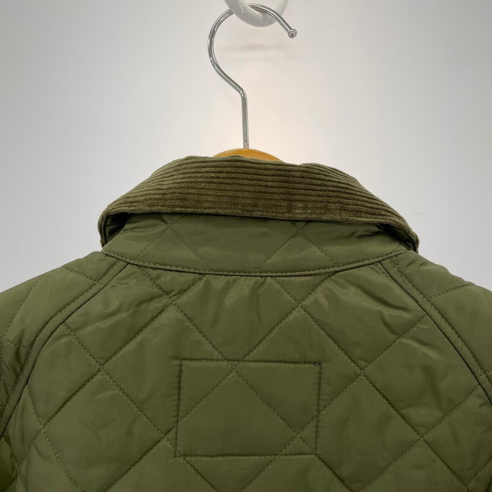 ジャケット TRANSPORT QUILTED JACKET カーキ (36)