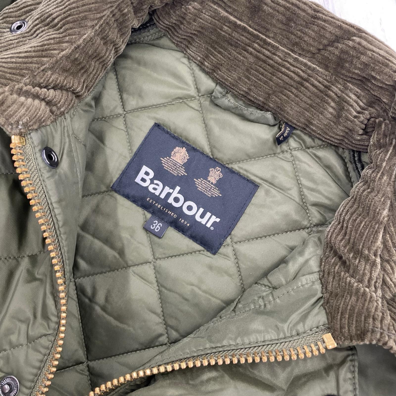 ジャケット TRANSPORT QUILTED JACKET カーキ (36)