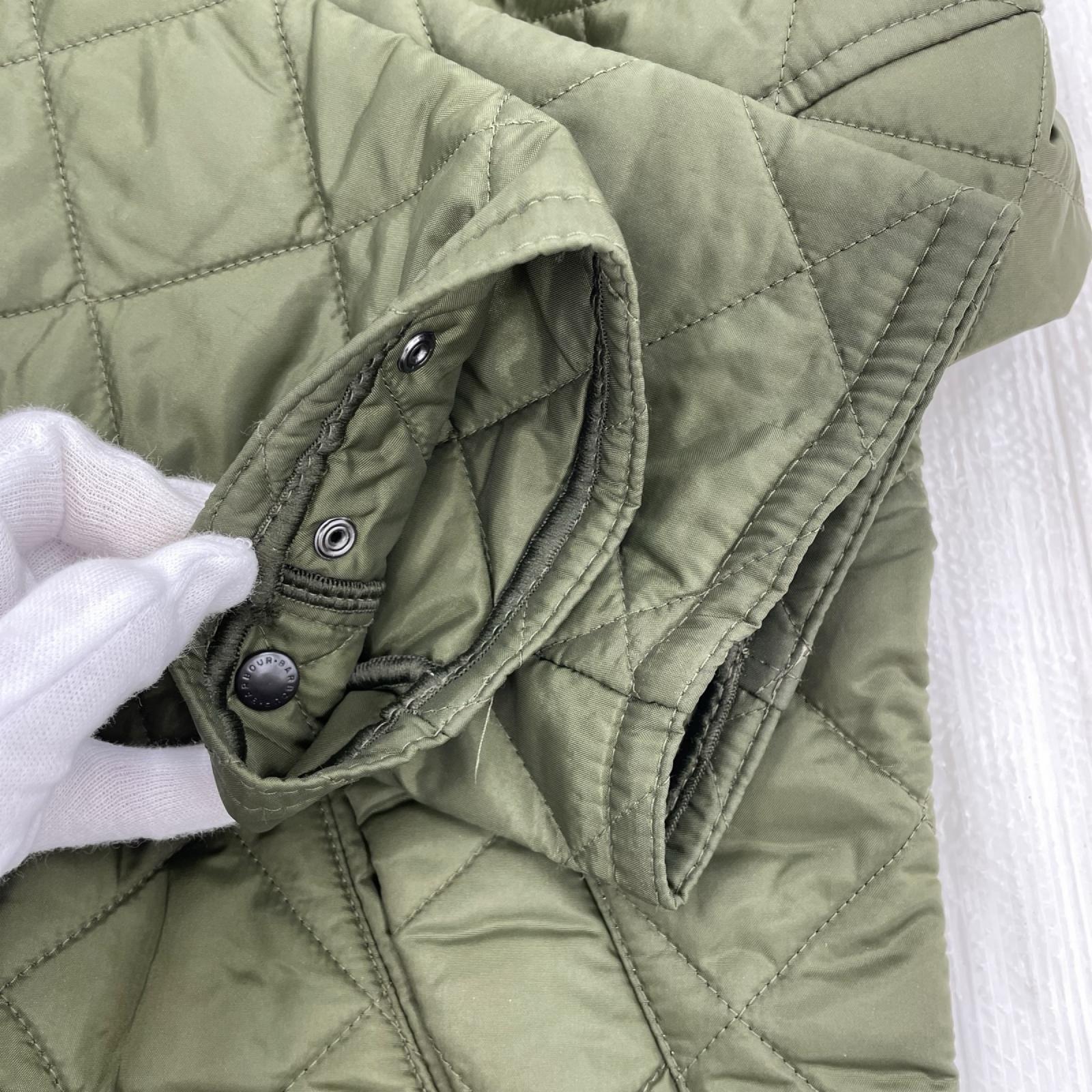 ジャケット TRANSPORT QUILTED JACKET カーキ (36)