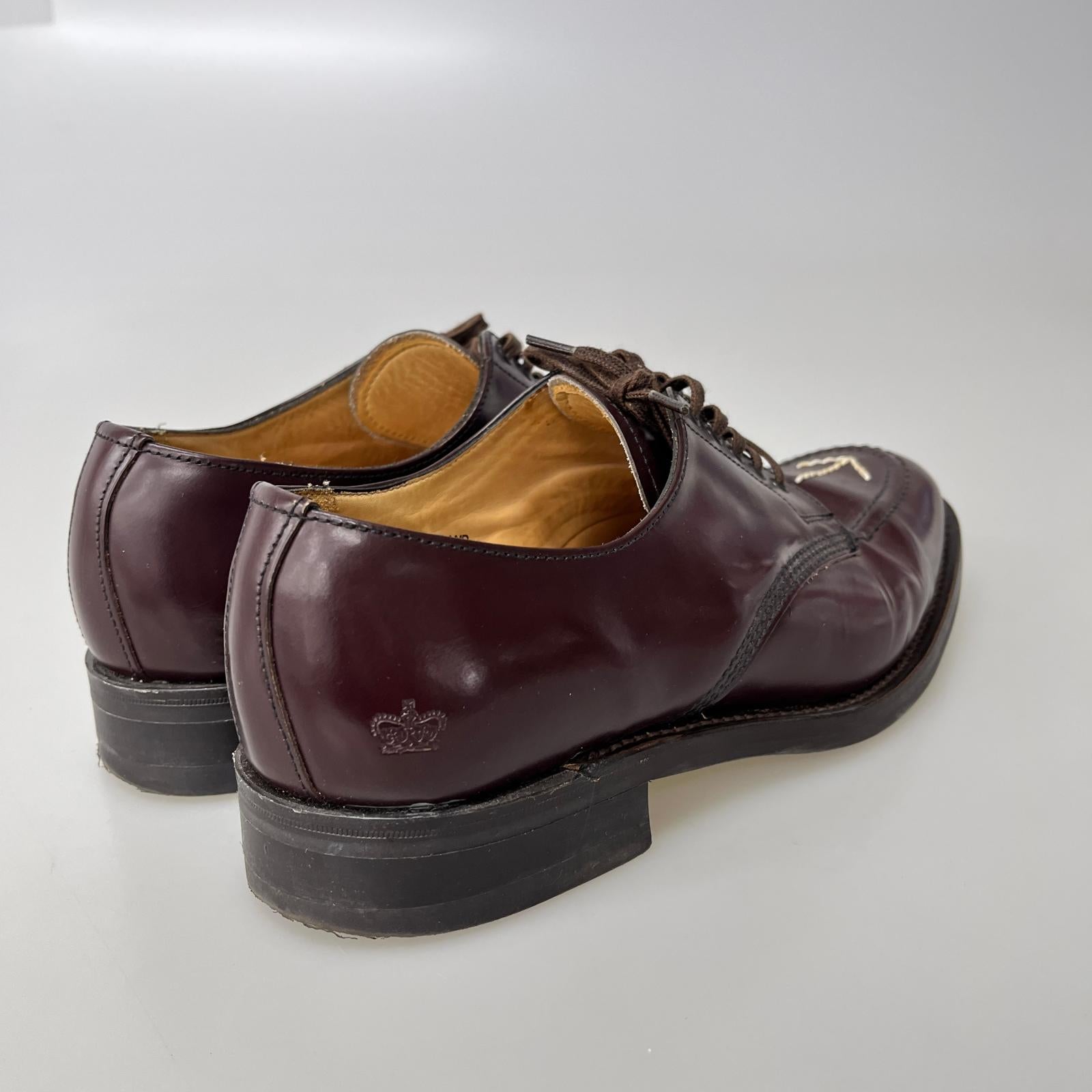 シューズ Military Derby Shoe ブラウン(8 2/1) ブラウン