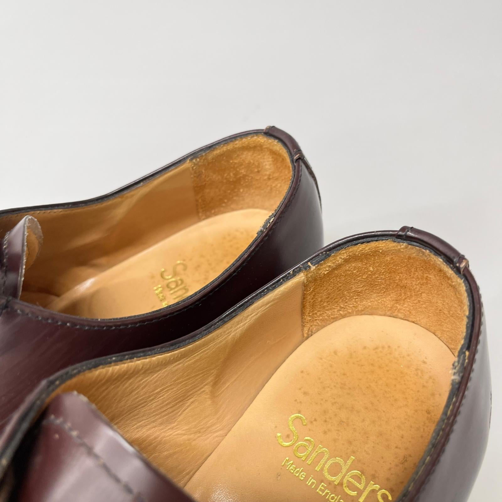 シューズ Military Derby Shoe ブラウン(8 2/1) ブラウン