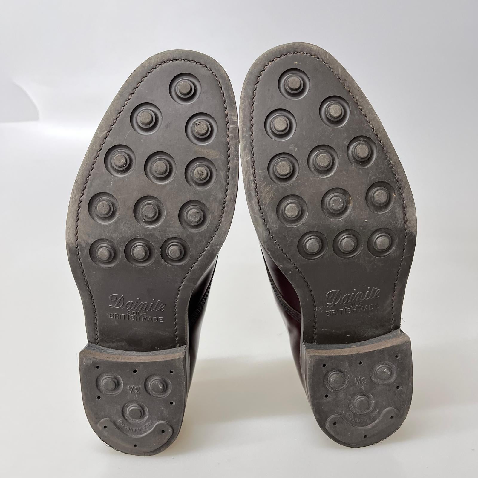 シューズ Military Derby Shoe ブラウン(8 2/1) ブラウン