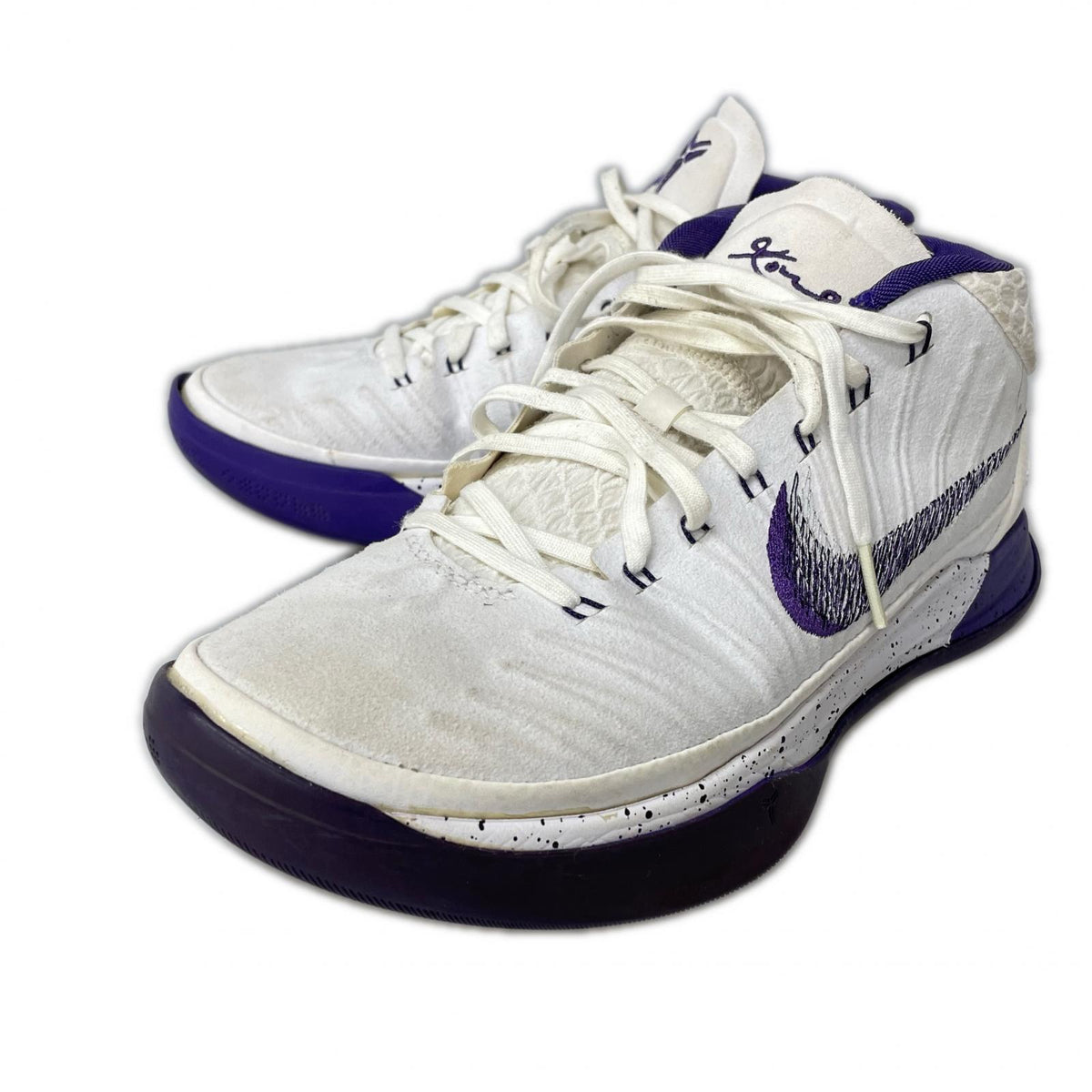 スニーカー Kobe AD White Court Purple 白紫 26.5cm 26.5cm (US8 1/2 UK8 EU43) ホワイト