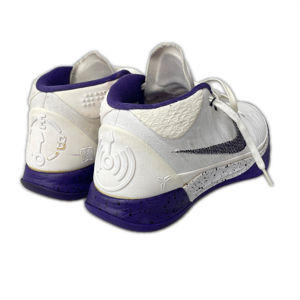 スニーカー Kobe AD White Court Purple 白紫 26.5cm 26.5cm (US8 1/2 UK8 EU43) ホワイト