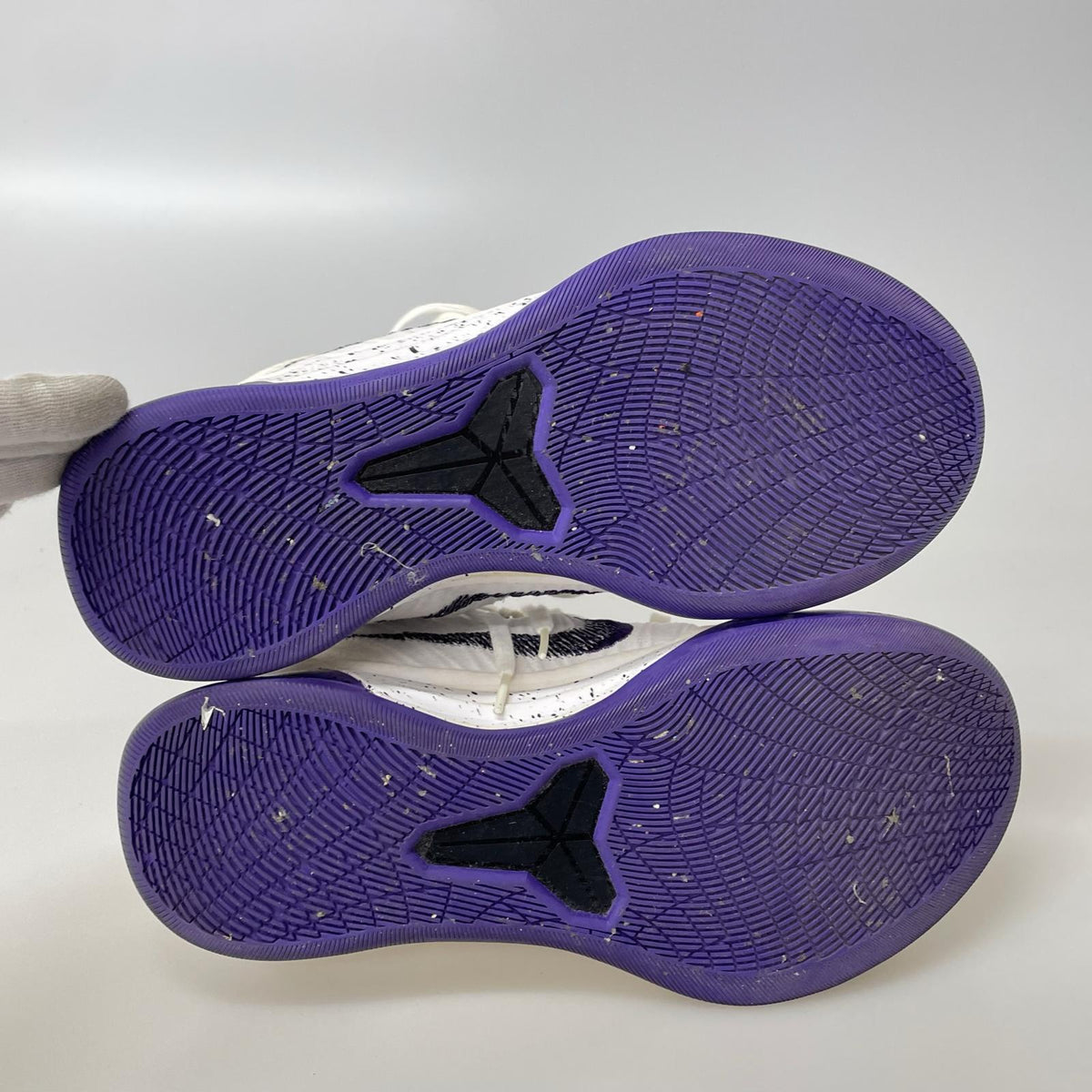 スニーカー Kobe AD White Court Purple 白紫 26.5cm 26.5cm (US8 1/2 UK8 EU43) ホワイト