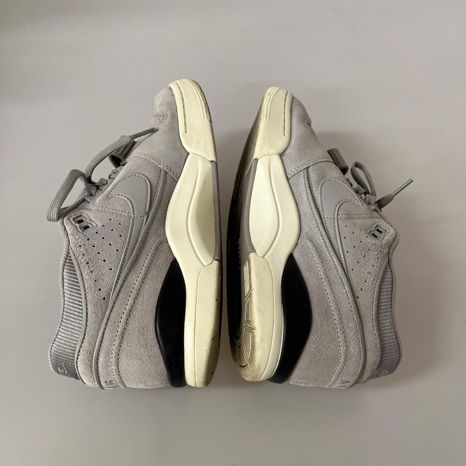 スニーカー Air Alpha Force 88 Medium Grey 26.5cm 26.5cm (US8 1/2 UK8 EU43) グレー