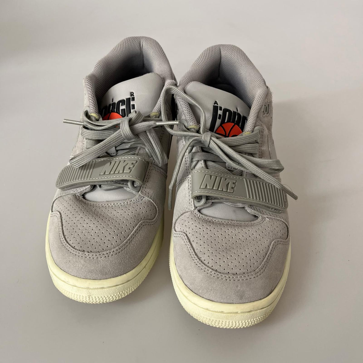 スニーカー Air Alpha Force 88 Medium Grey 26.5cm 26.5cm (US8 1/2 UK8 EU43) グレー