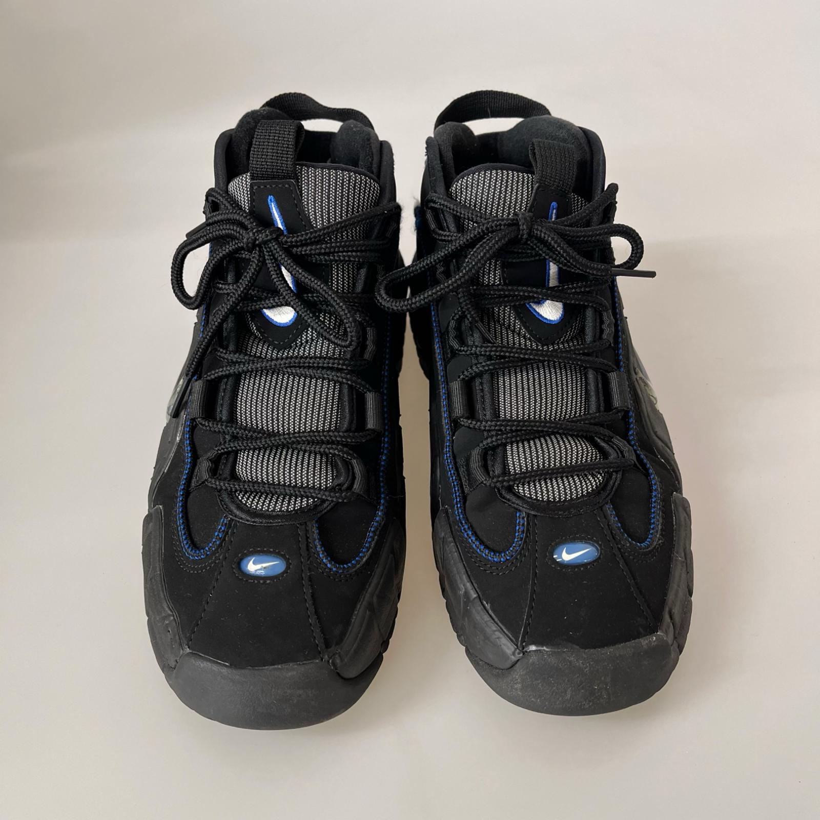 スニーカー Air Max Penny 1 青/黒 27cm 27cm (US9 UK8 1/2 EU44)