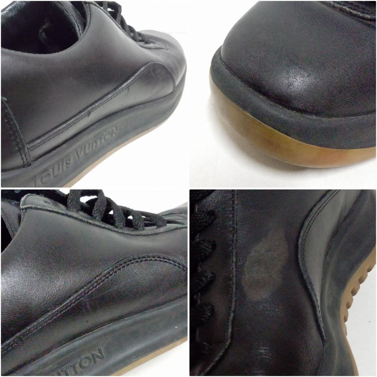 LV レザー スニーカー 36