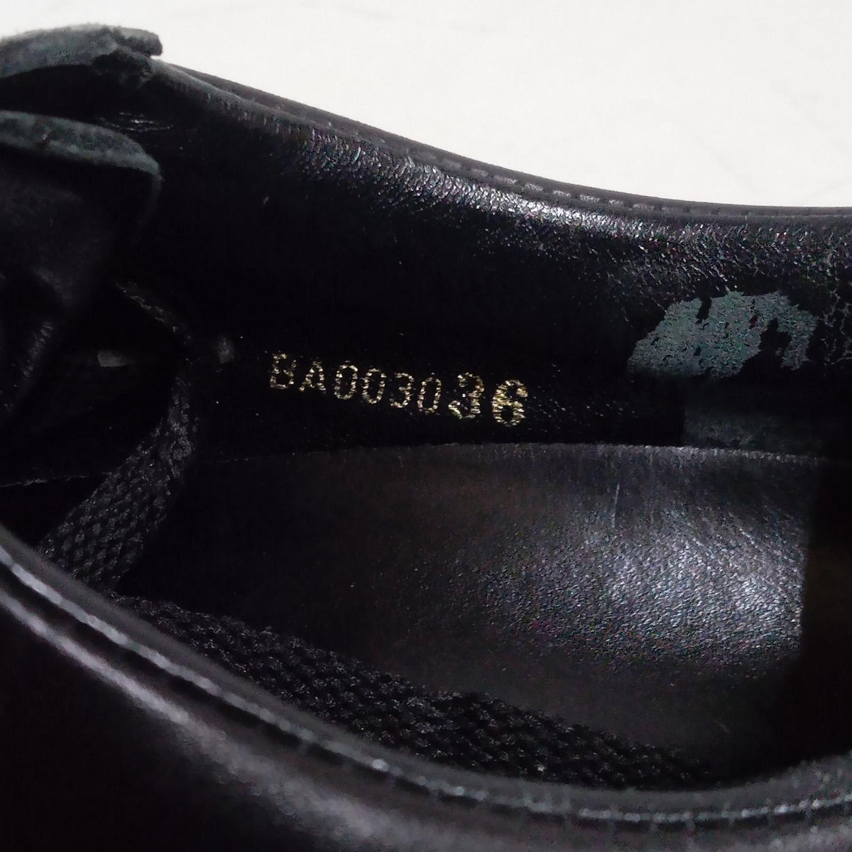 LV レザー スニーカー 36