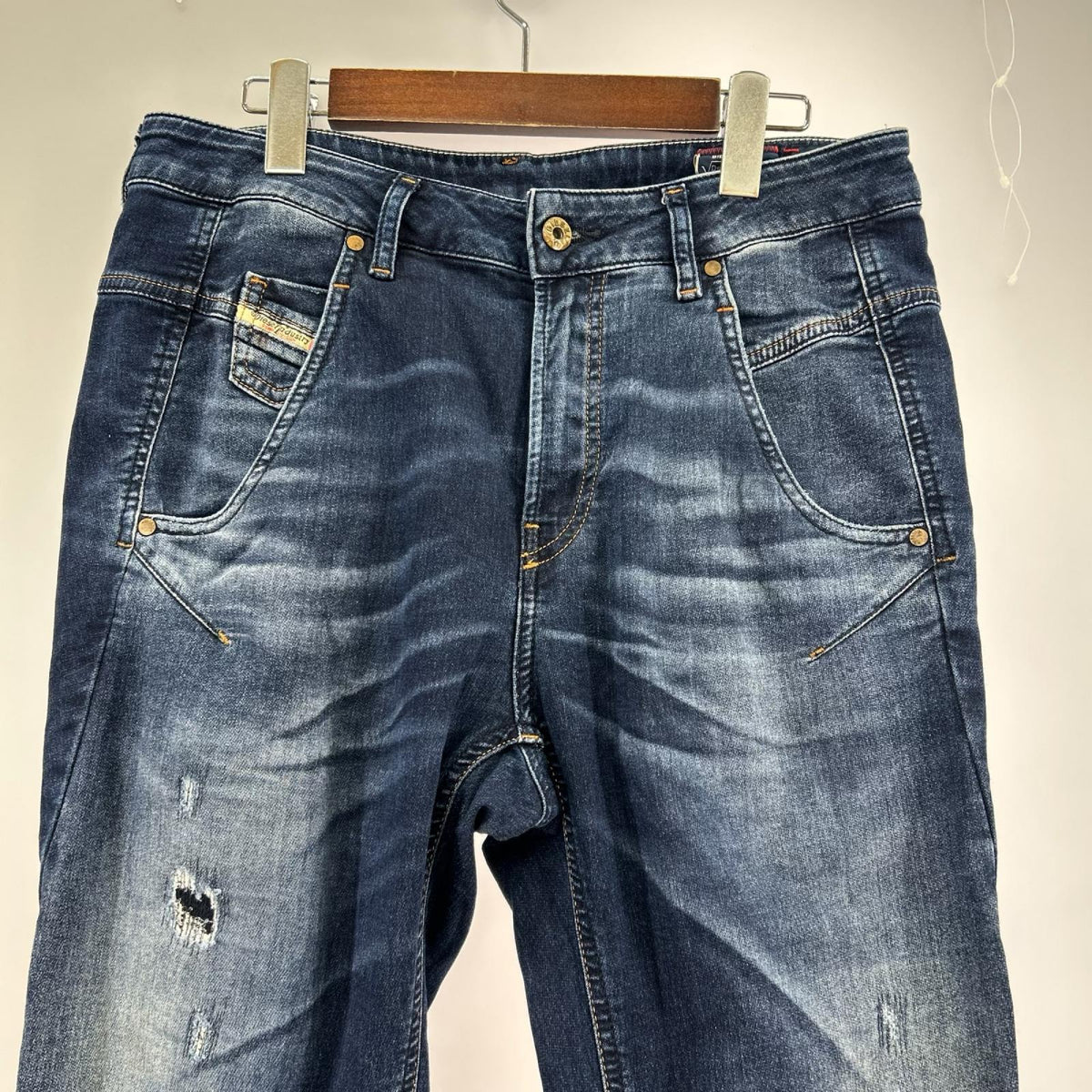 デニムパンツ Diesel Fayza Vデニム 27 ブルー