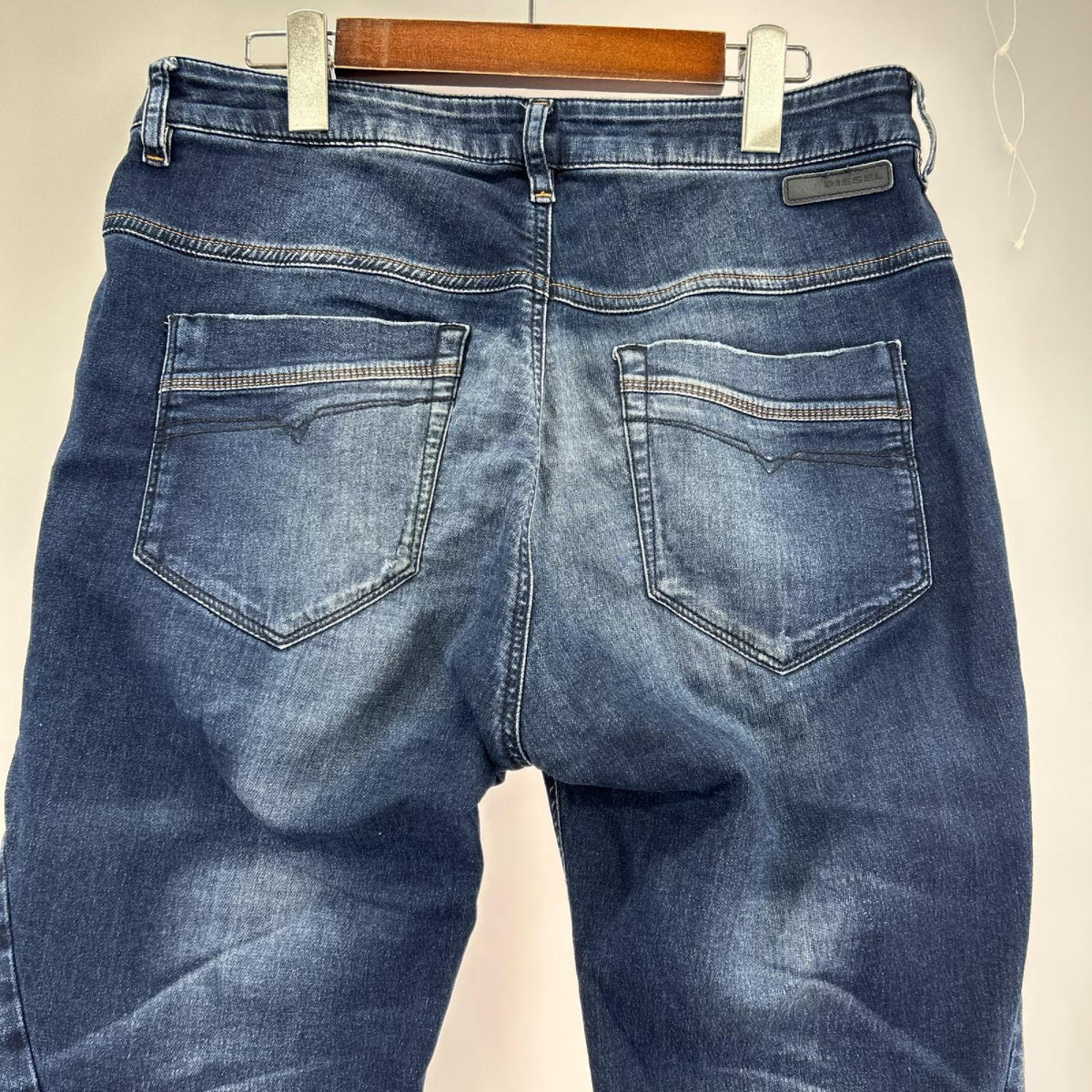 デニムパンツ Diesel Fayza Vデニム 27 ブルー
