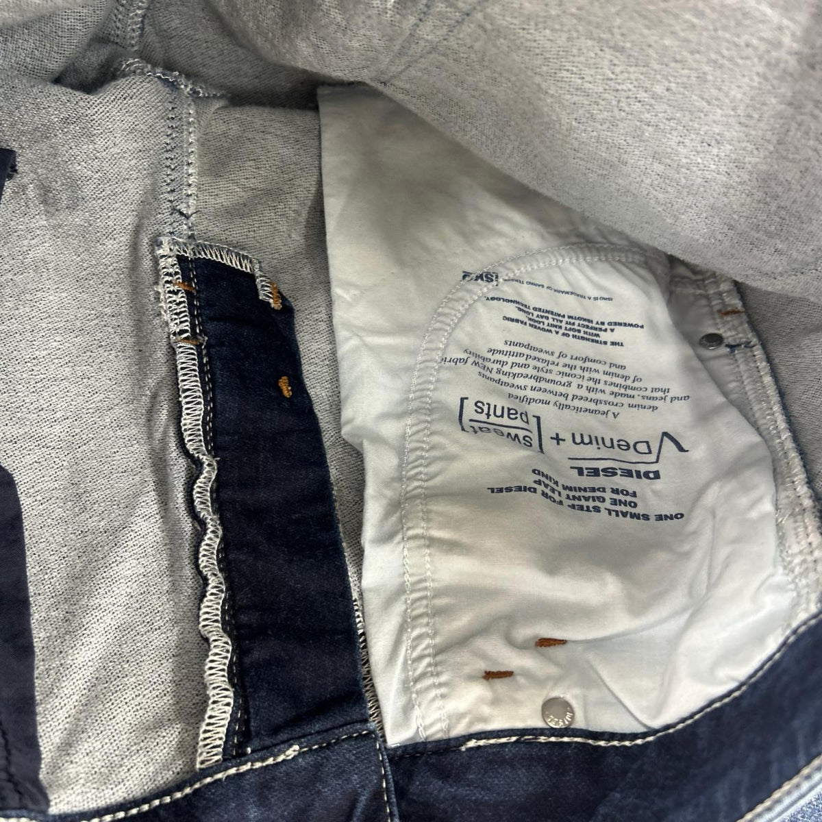 デニムパンツ Diesel Fayza Vデニム 27 ブルー