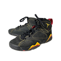 スニーカー AIR JORDAN 7 RETRO BG ブラック (24.0) 24.5cm (US6 1/2 UK6 EU39) ブラック