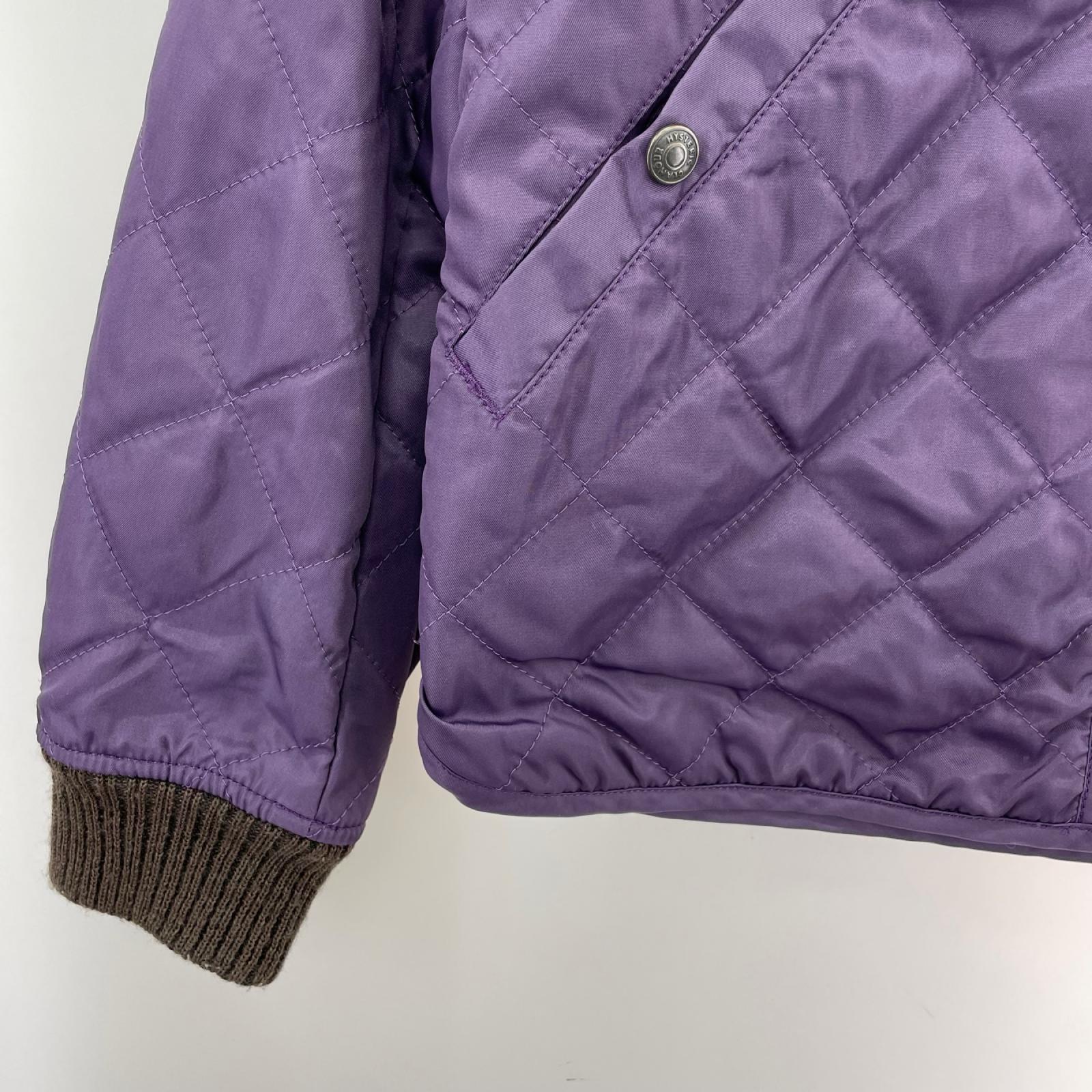 ジャケット HYSTERIC GLAMOUR EMBROIDERED QUILTED JACKET 紫 (M) M パープル