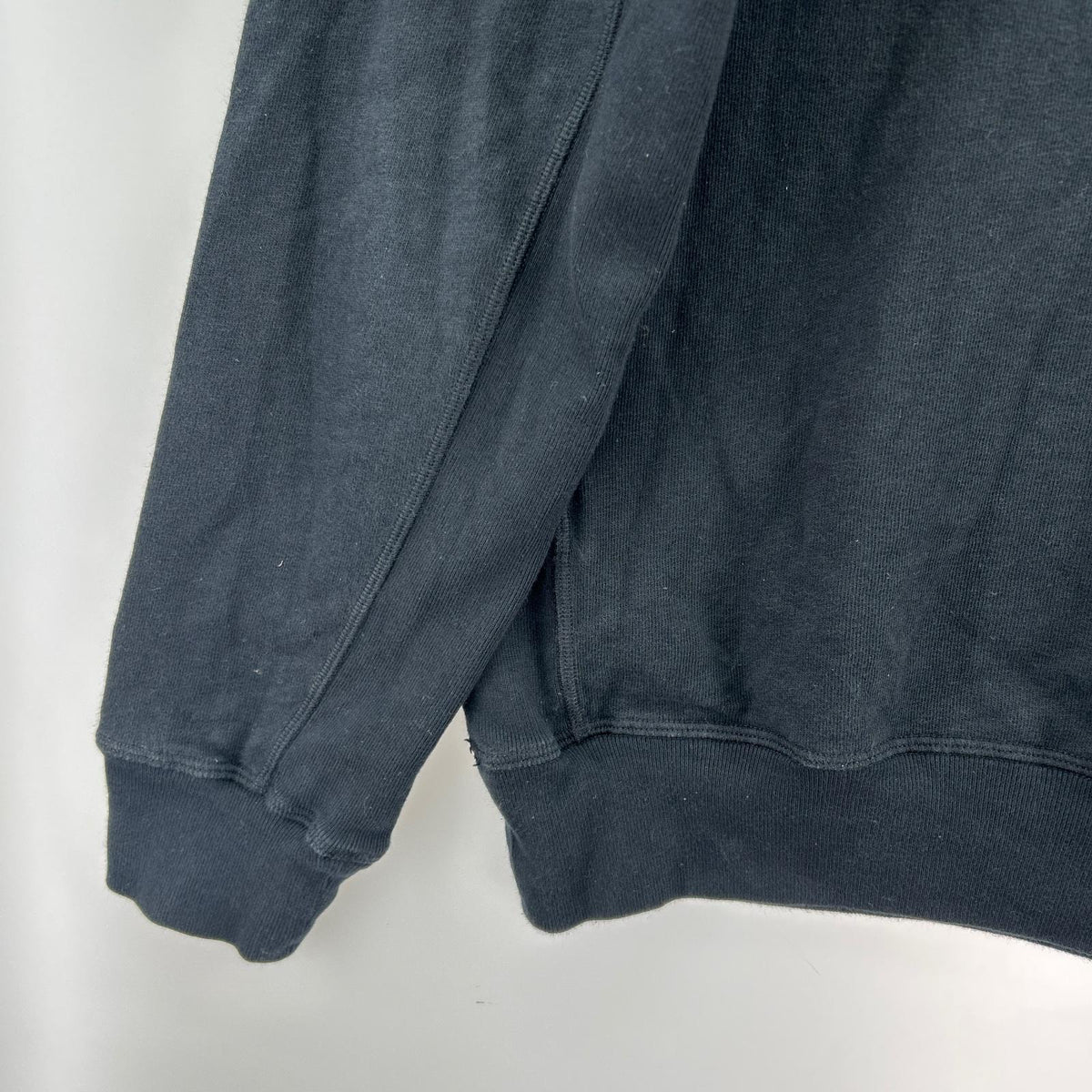 スウェット STONE ISLAND 25SS Crewneck sweatshirt 黒 (M) M ブラック