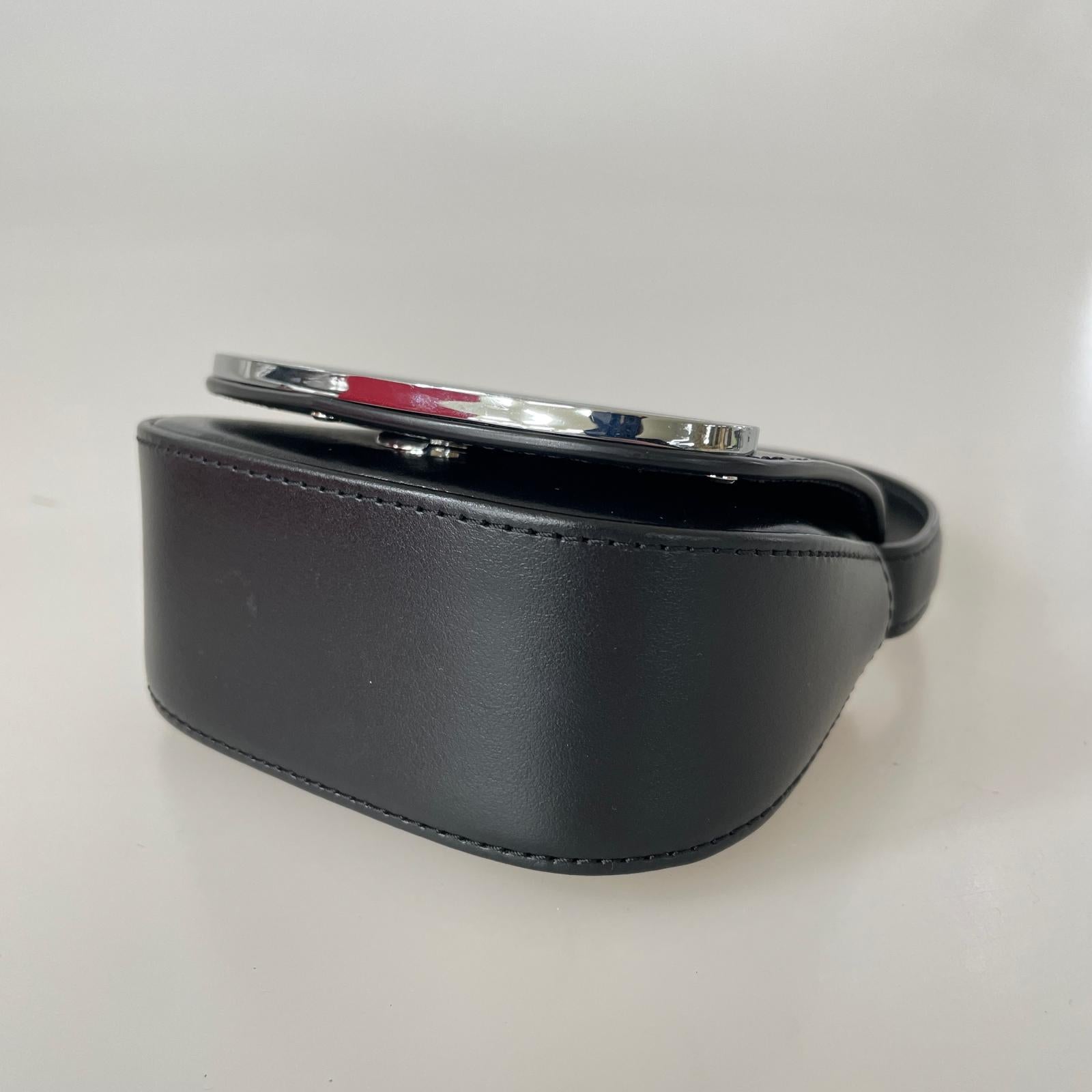 ハンドバッグ DIESEL 1dr mini xs 黒 ブラック