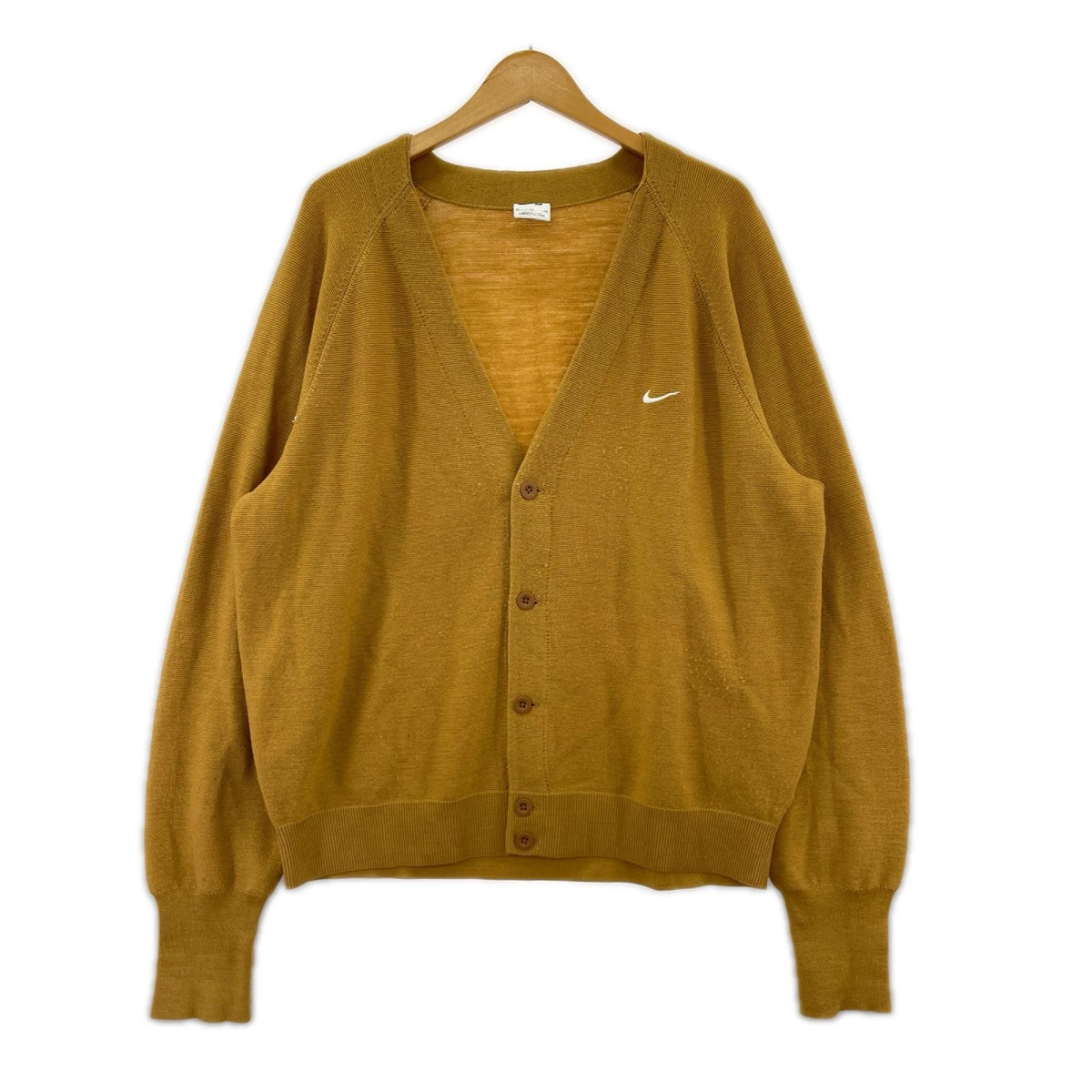 カーディガン SKATEBOARD CARDIGAN ベージュ (XL) ブラウン