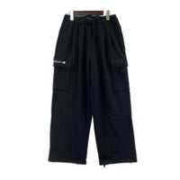パンツ 25AW LEZ / 6PTROUSERS 黒 02 2 ブラック