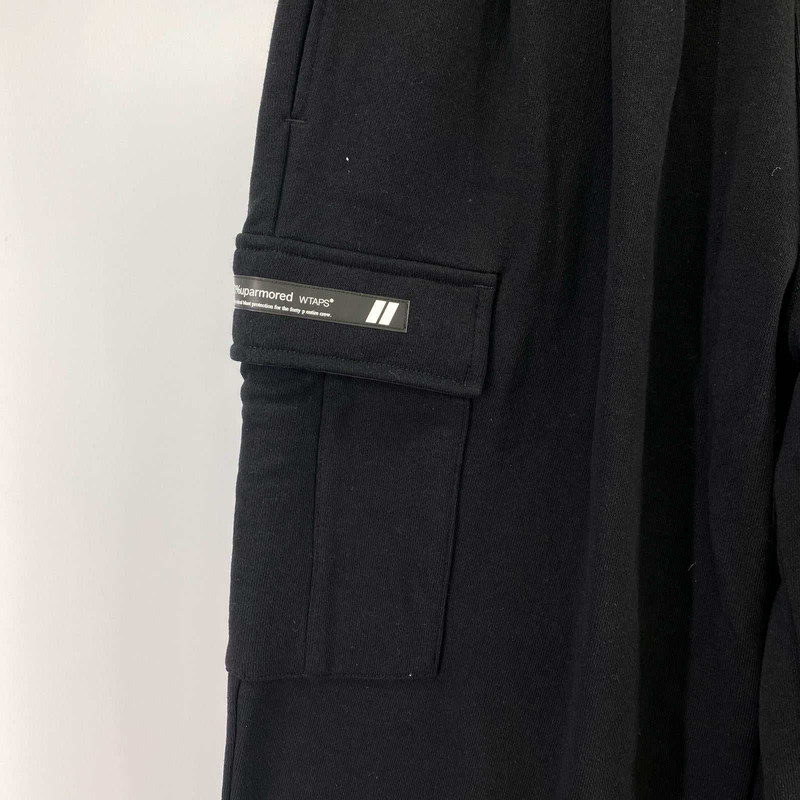 パンツ 25AW LEZ / 6PTROUSERS 黒 02 2 ブラック