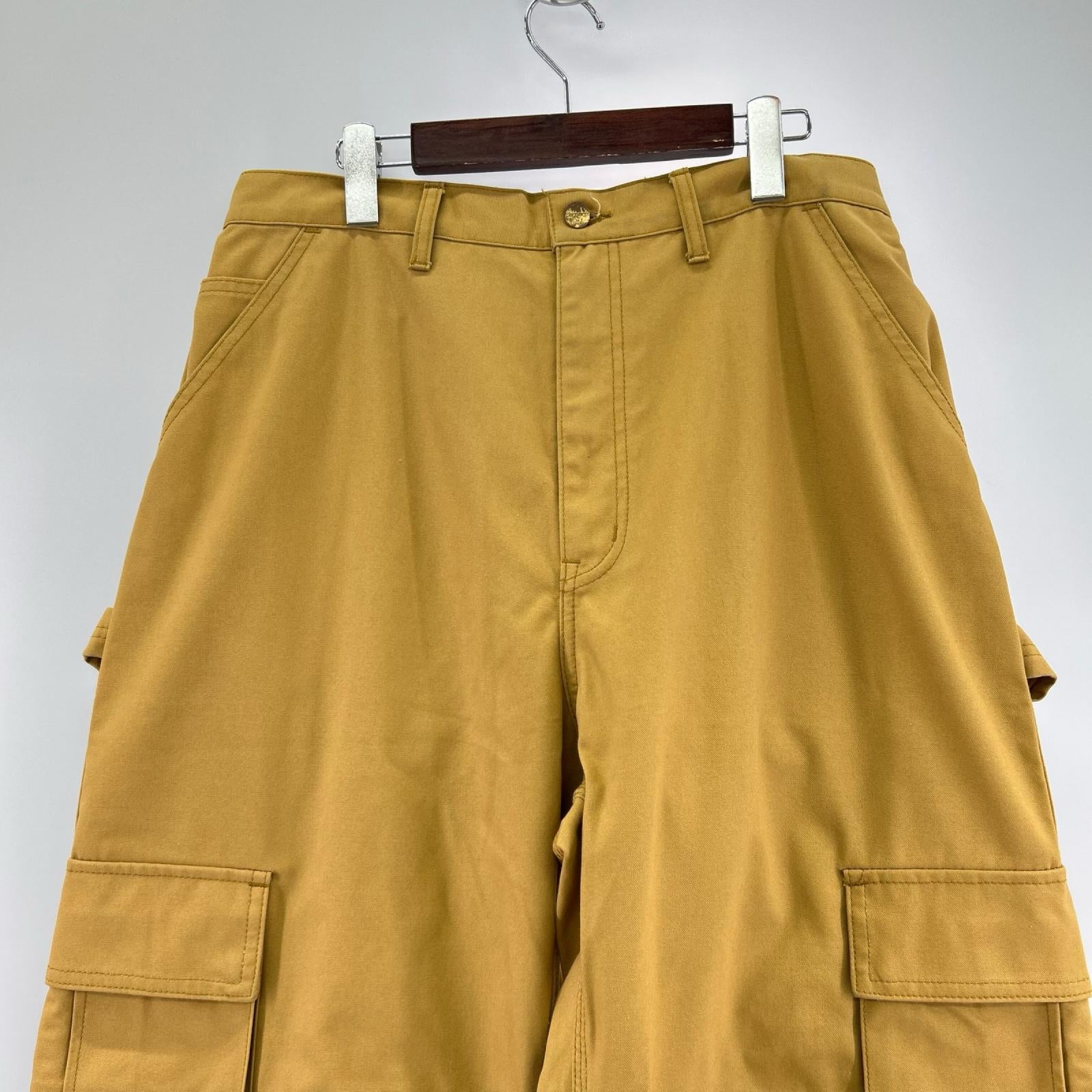 パンツ JUNYA WATANABE×CARHARTT W-NAME PAINTER PANTS カーゴパンツ S ベージュ S ベージュ