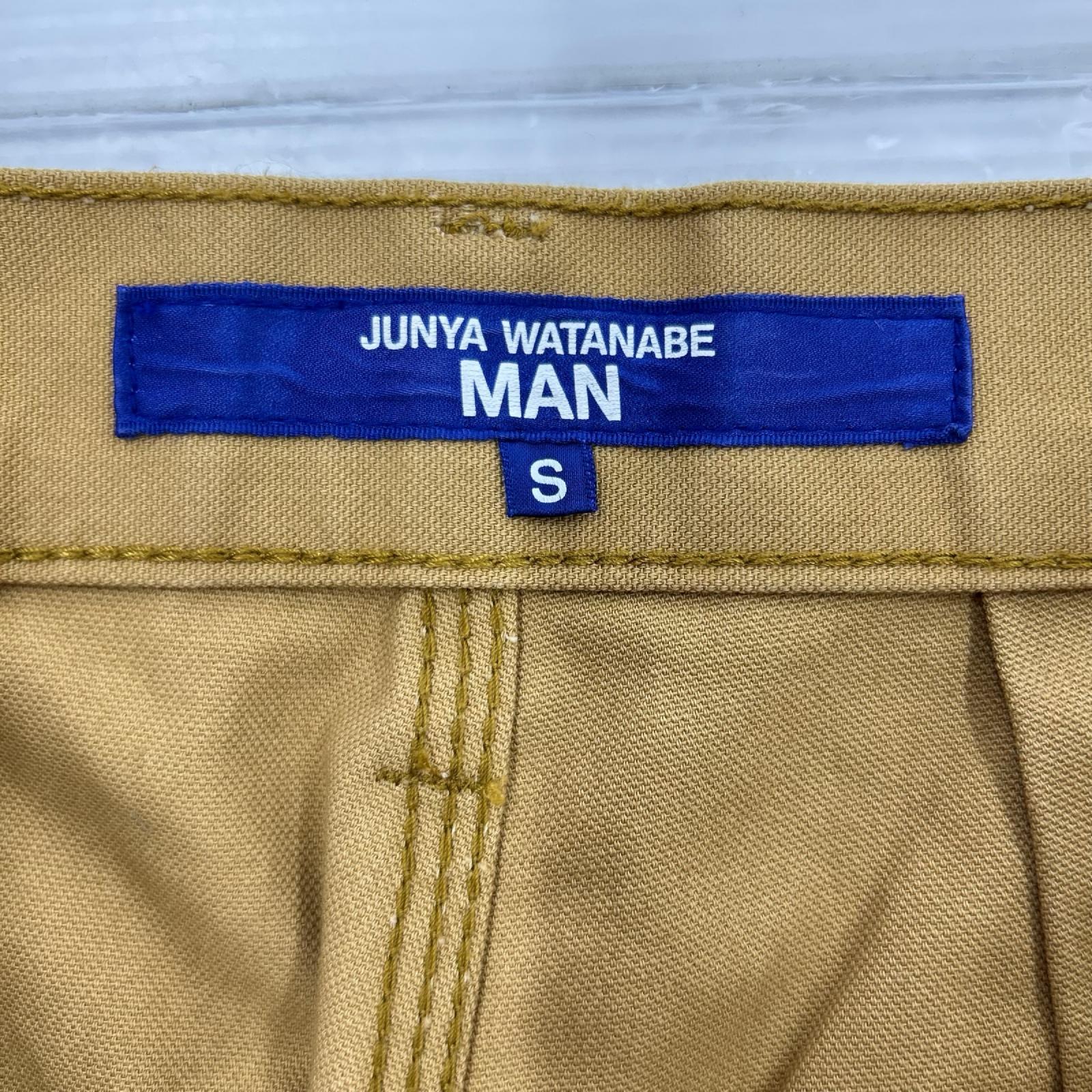 パンツ JUNYA WATANABE×CARHARTT W-NAME PAINTER PANTS カーゴパンツ S ベージュ S ベージュ