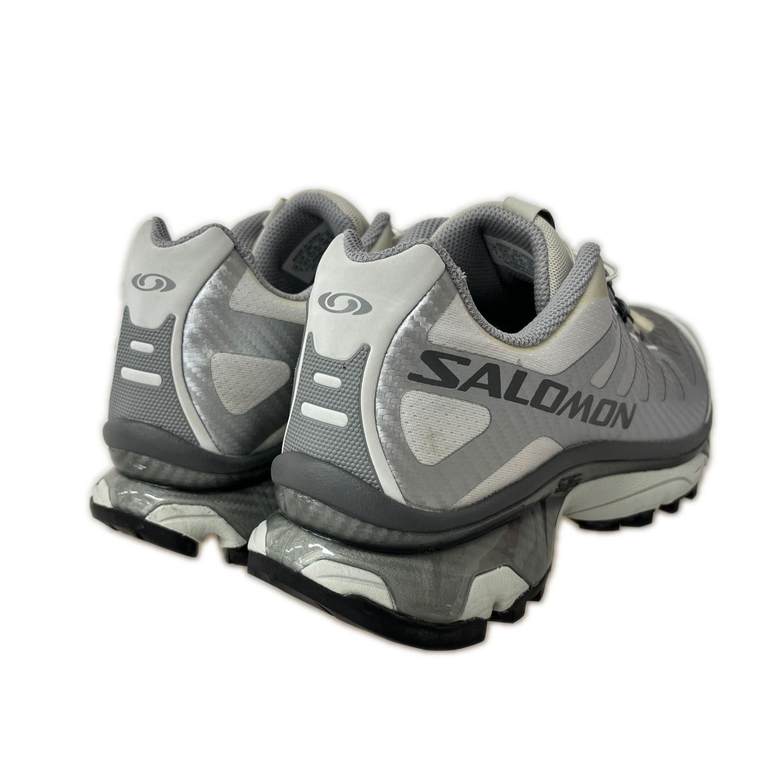 スニーカー SALOMON XT-4 OG トレイルランイング 27.5 シルバー 27.5cm (US9 1/2 UK9 EU45) シルバー