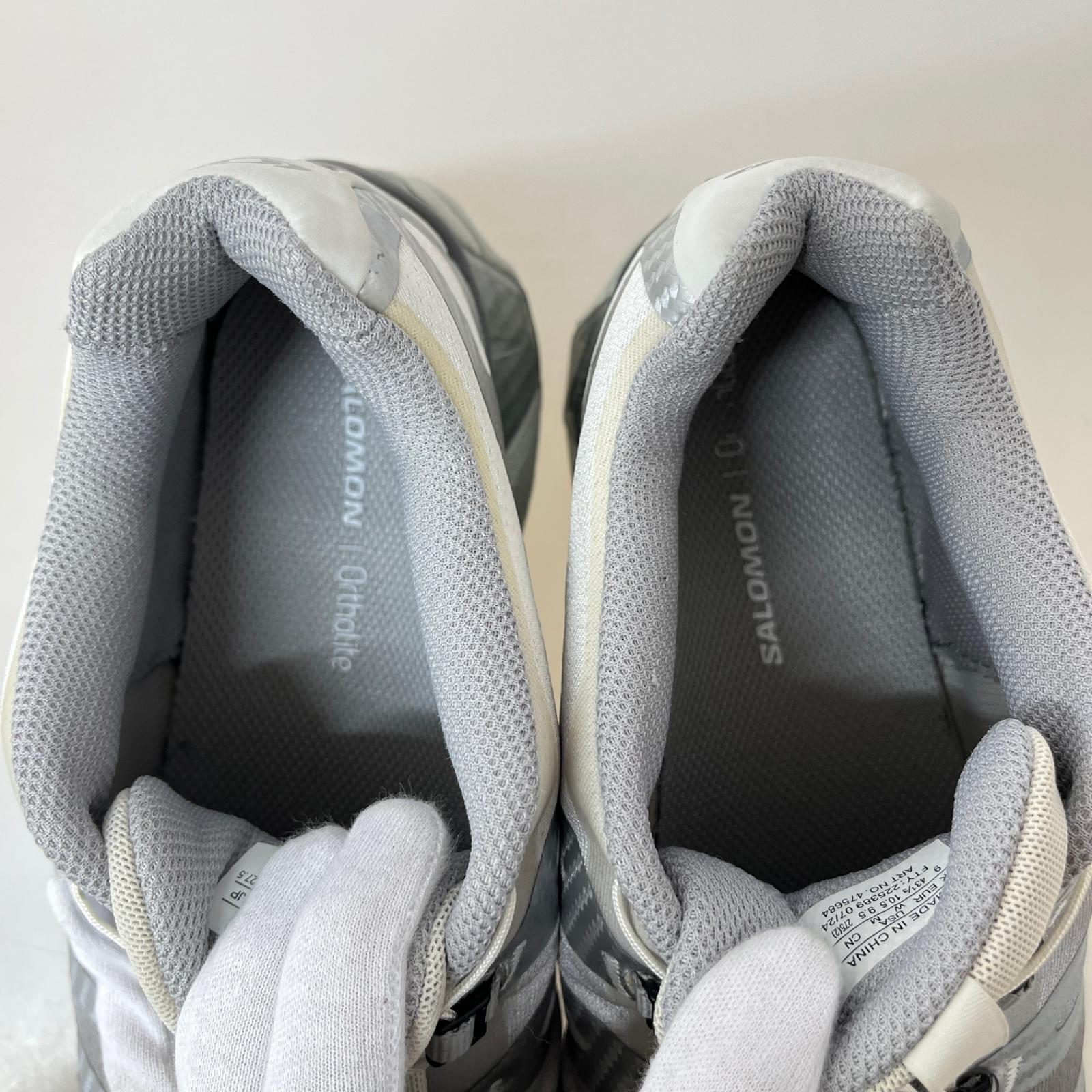 スニーカー SALOMON XT-4 OG トレイルランイング 27.5 シルバー 27.5cm (US9 1/2 UK9 EU45) シルバー