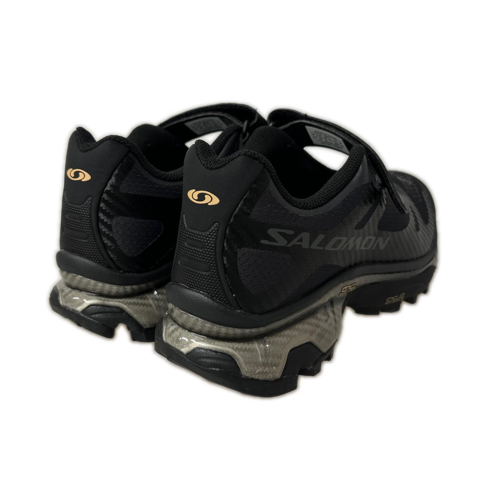 スニーカー MM6×SALOMON XT-MARY J MM6 MAISON MARGIELA ベルクロスニーカー 25.0 ブラック 25cm (US7 UK6 1/2 EU40) ブラック