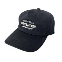 キャップ MISTER FATMAN CLASSIC EMB CAP ブラック