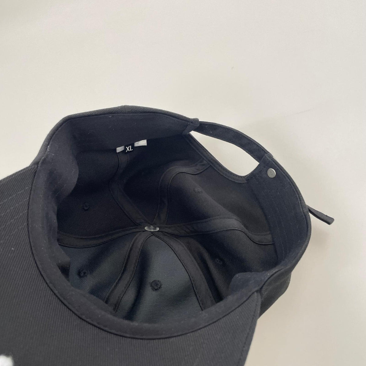 キャップ MISTER FATMAN CLASSIC EMB CAP ブラック