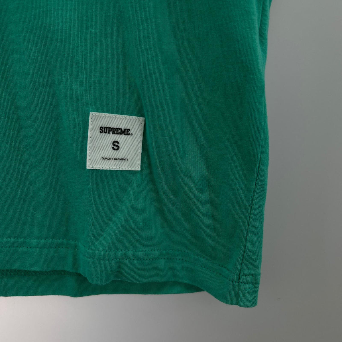 半袖Tシャツ Greek S/S Top Aqua SIZE:S S