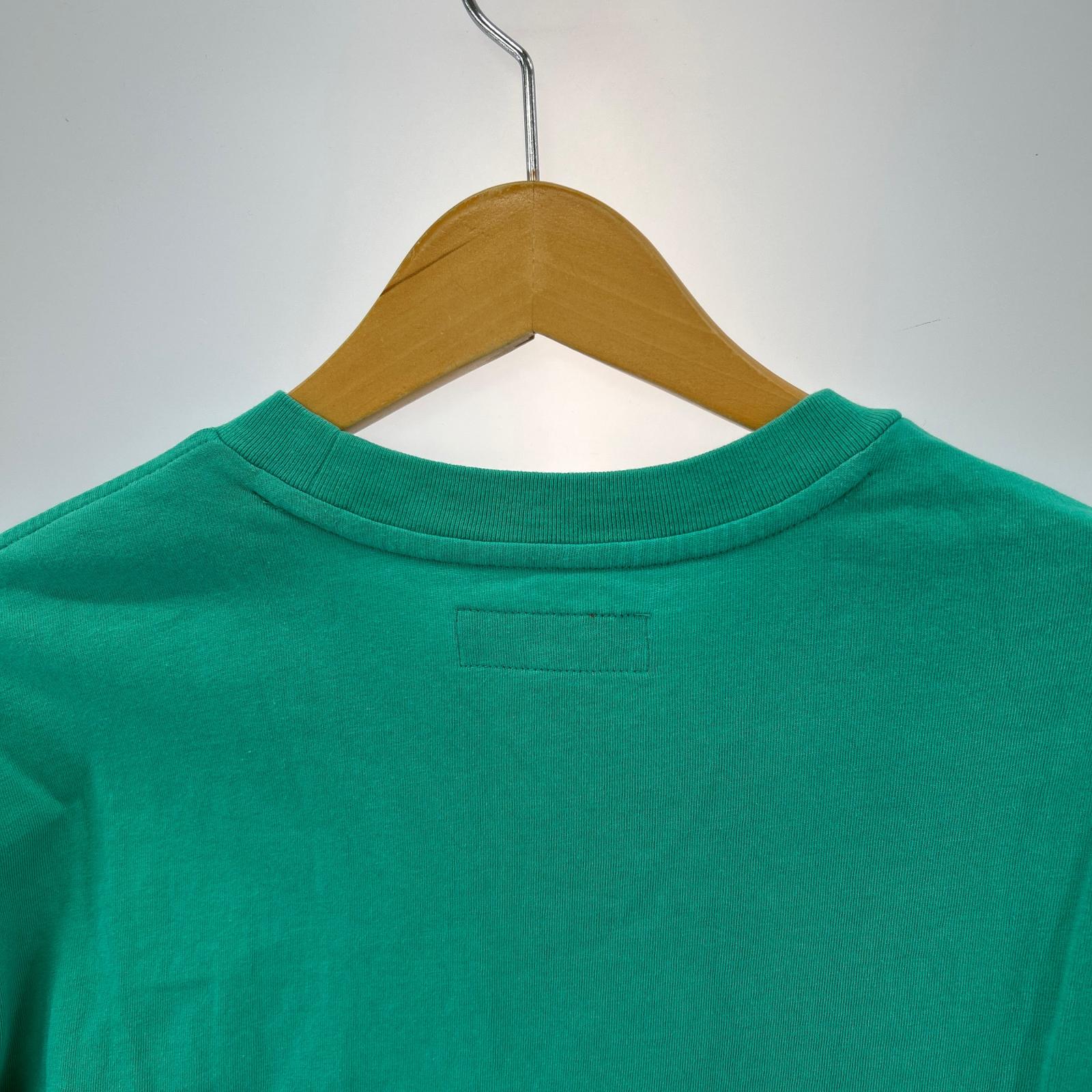 半袖Tシャツ Greek S/S Top Aqua SIZE:S S