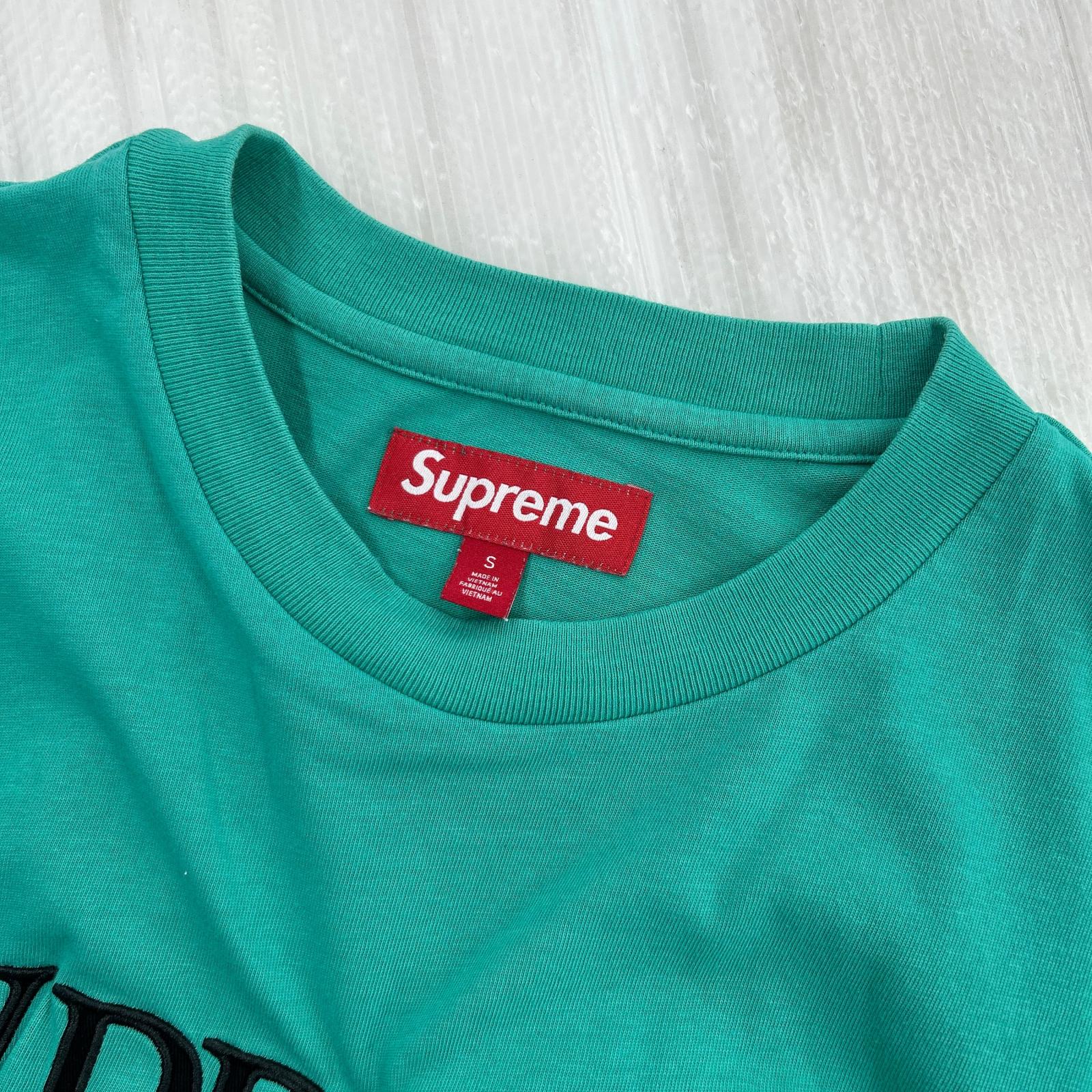 半袖Tシャツ Greek S/S Top Aqua SIZE:S S