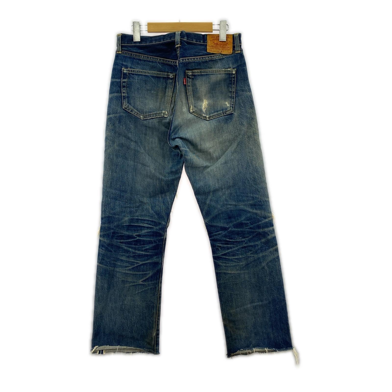 デニムパンツ S501XX 米国製 30 ネイビー