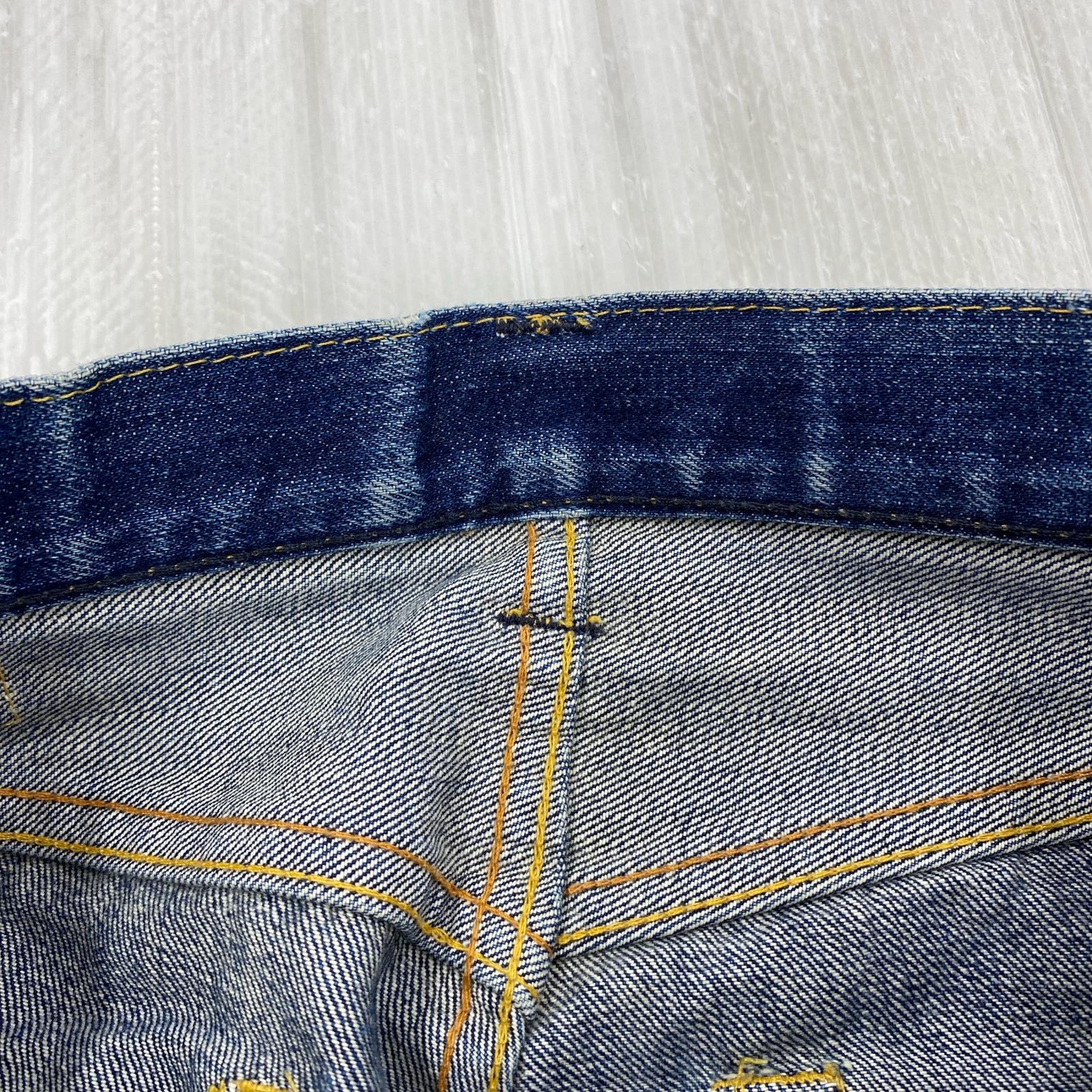 デニムパンツ S501XX 米国製 30 ネイビー